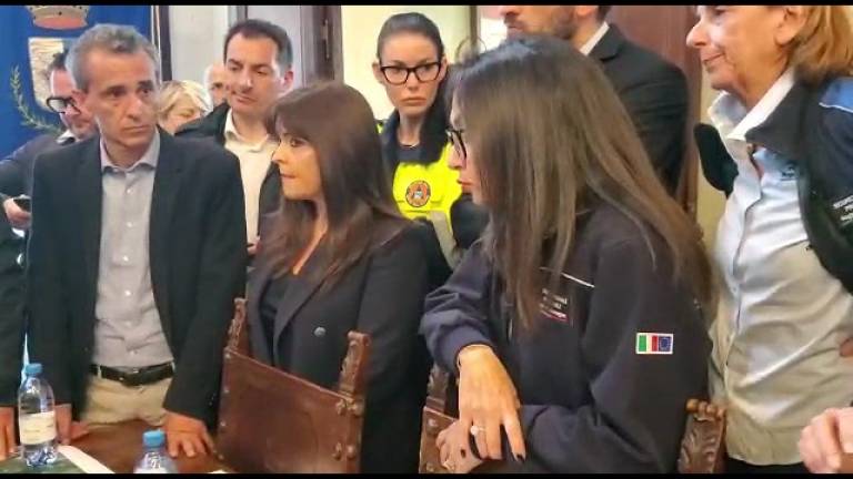 A Dovadola 98 evacuati dalle suore e dai familiari: la relazione al ministro Musumeci VIDEO