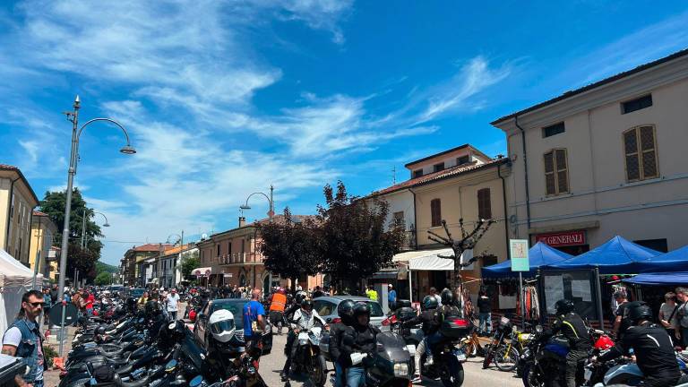 Predappio. Ottomila motociclisti in tre giorni alla Mototagliatella. Tappa anche a Forlì FOTOGALLERY