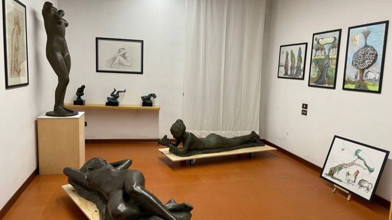 Forlimpopoli, la casa dello scultore Mario Bertozzi diventa casa della memoria
