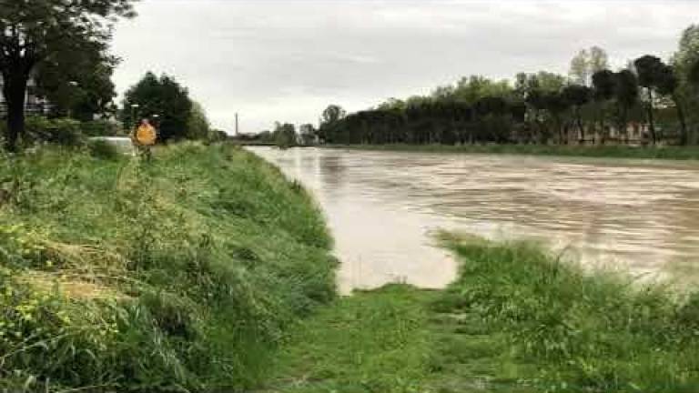 Cesena, allerta arancione per piene di fiumi e corsi d'acqua minori