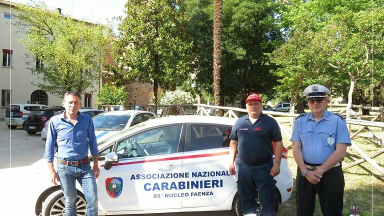Faenza, dal Comune un'auto all'85° Nucleo Volontariato e Protezione Civile