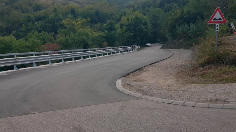 Predappio Alta, lavori post alluvione: riaperta al traffico la Sp 47