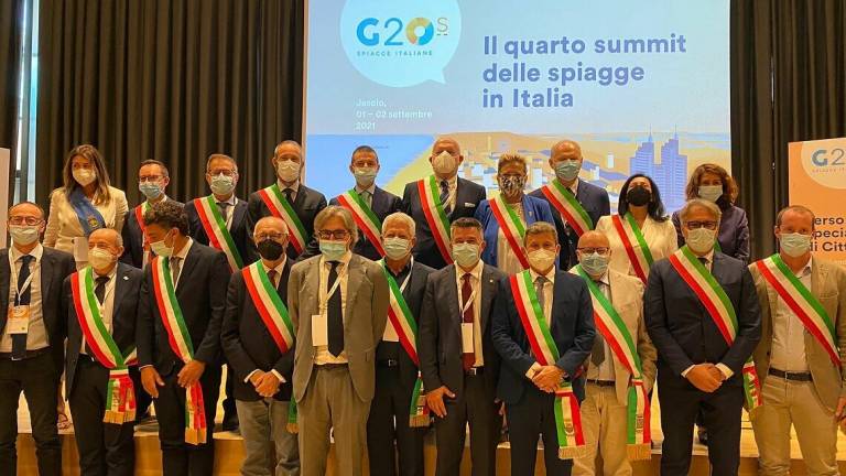 Romagna centro del mondo: il G20 spiagge 2022 si svolgerà a Riccione