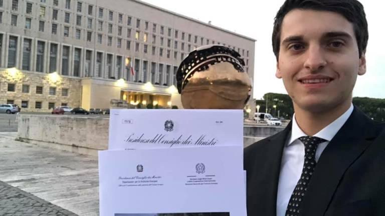 Cesena: Giubilei nominato nel Comitato scientifico sul futuro dell'Europa