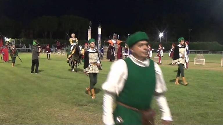 Palio, Faenza torna a tifare per i rioni VIDEO