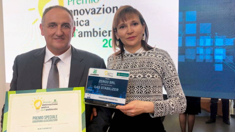 Alleanza Cesena-Faenza: la startup Zero3 premiata da Legambiente