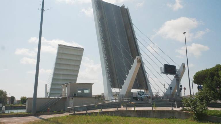 Ravenna, ponte mobile chiuso per lavori fino al 7 settembre - Gallery