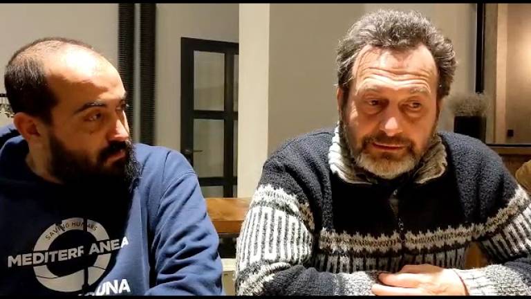 La spedizione da Cesena all'Ucraina torna dopo aver salvato un attivista VIDEO