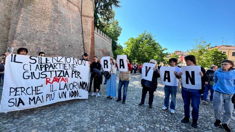 Cesena, un Primo Maggio di festa e impegno nel ricordo di Rayan, morto sul lavoro a 21 anni - Gallery