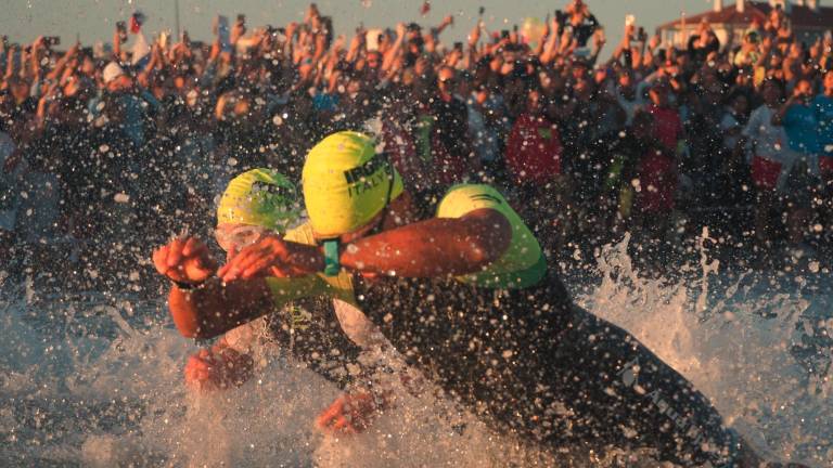 Cervia. Al via la corsa degli uomini di ferro FOTOGALLERY FIORENTINI