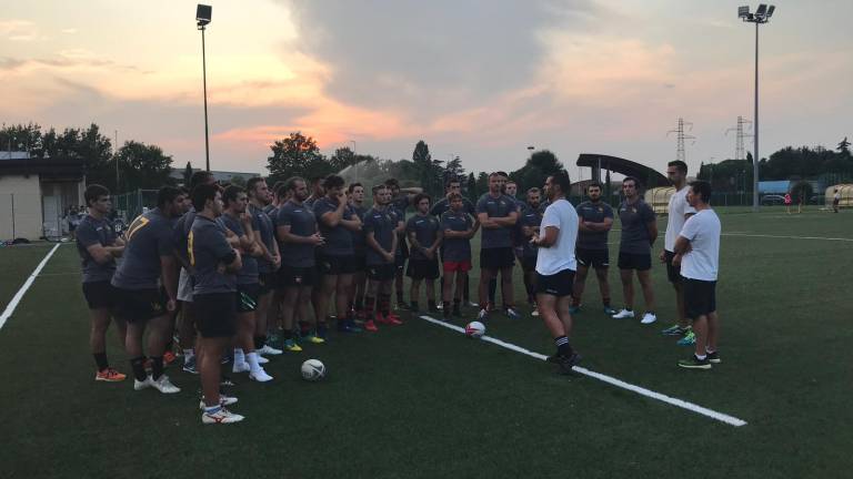 Rugby, il Romagna inizia la preparazione alla Serie A in Galles
