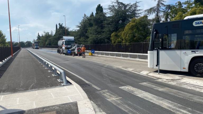 Cesena: già finiti i lavori di asfaltatura al viadotto Kennedy