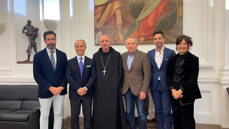 Cesena, raccolta fondi per il restauro degli affreschi dell’Abbazia del Monte