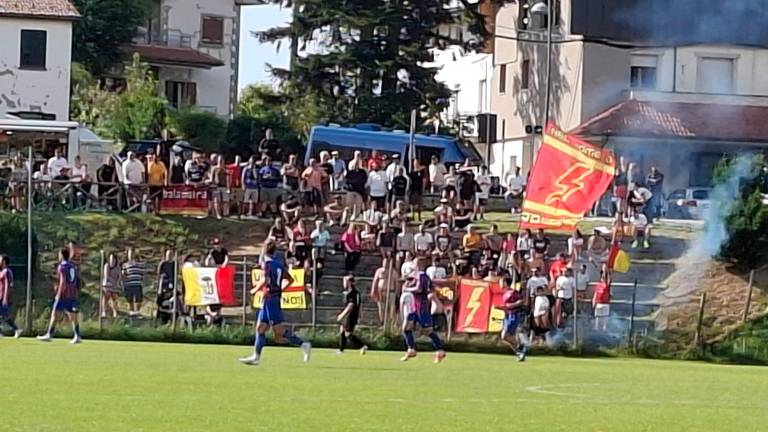 Il Ravenna va a sbattere su una Roccia massiccia