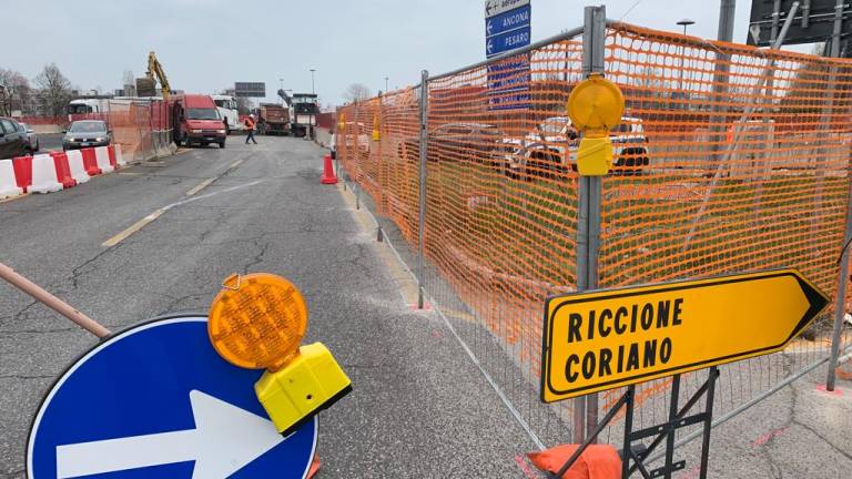 Statale di Rimini, aperto il cantiere: disagi limitati al traffico