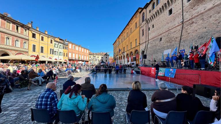 Cesena, un Primo Maggio di festa e impegno nel ricordo di Rayan, morto sul lavoro a 21 anni - Gallery