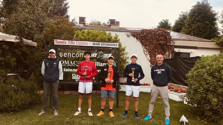 Tennis Joma Junior Tour: Bonivento, Ranieri e De Santis i vincitori