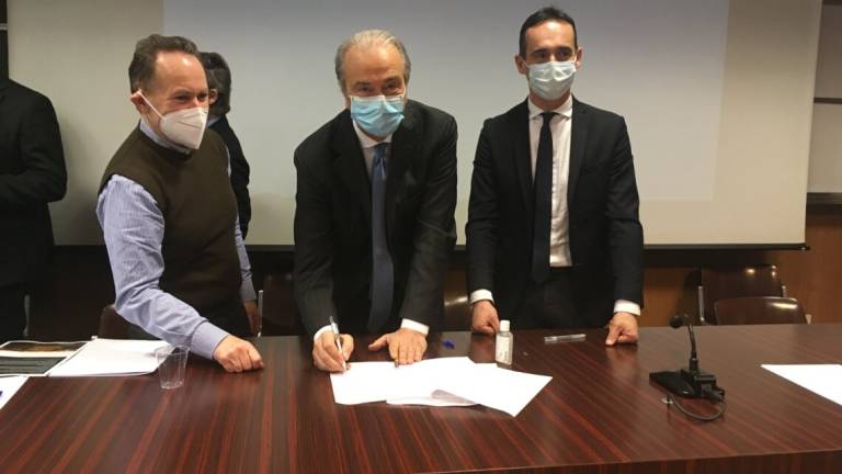 Cesena, nuovo ospedale: firmato il contratto per la progettazione