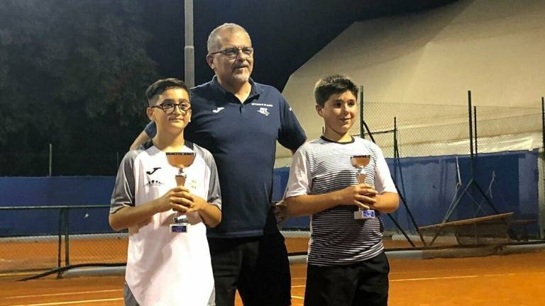Tennis: Bovara Cremonini e Savini vincono l'Under 10-12 del Cicconetti
