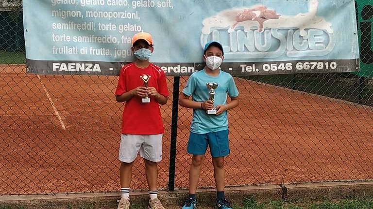 Tennis, Salami e Vallicelli battuti in finale a Brisighella