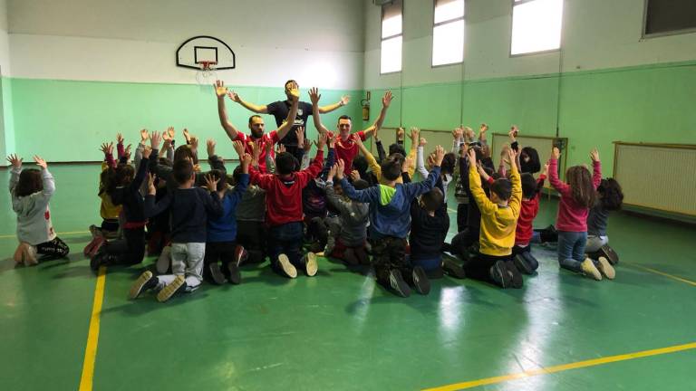 Imola, torna il progetto Basket nelle scuole