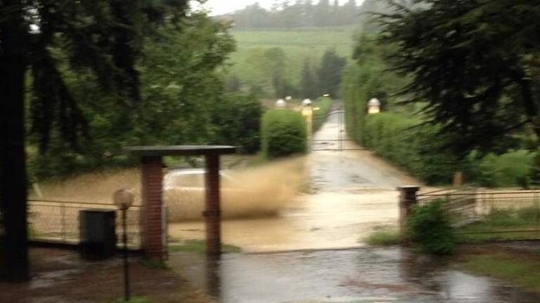 Lavori anti alluvione a San Vittore di Cesena