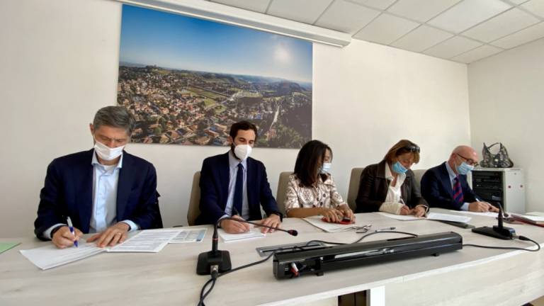 Cesena, torrente Cesuola: accordo firmato, lavori al via nell'estate 2022