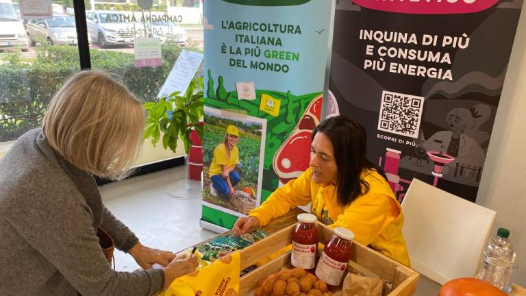 No al cibo sintetico: a Forlì e a Cesena la petizione di Coldiretti