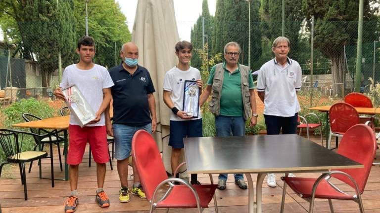Tennis, Battistini vince il torneo del Marconi