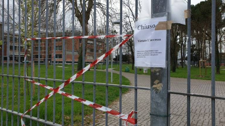 Lugo, via libera all'uso dei giochi per bambini al parco del Tondo