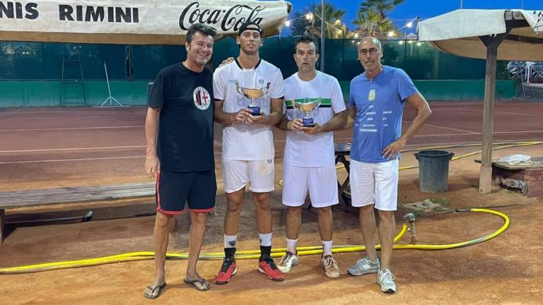 Tennis, Pennaforti conquista l'Open del Ct Rimini