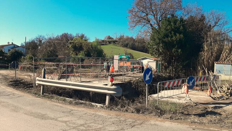 Strada Provinciale 13 “Uso”, i lavori post-alluvione: intervento da 2 milioni