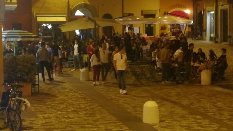 Cesena, appello dei gestori: per la movida ci serve un aiuto