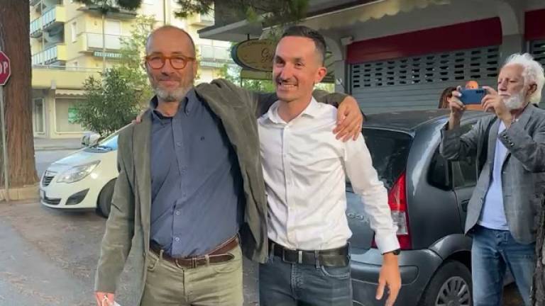 Elezioni, a Cesenatico è ufficiale il Gozzoli-bis: i complimenti dell'avversario Buda VIDEO - GALLERY