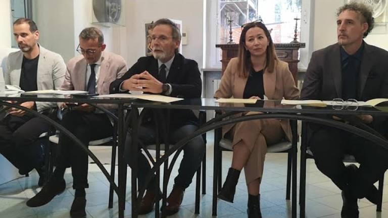 Faenza, presentati tre nuovi primari all'ospedale VIDEO