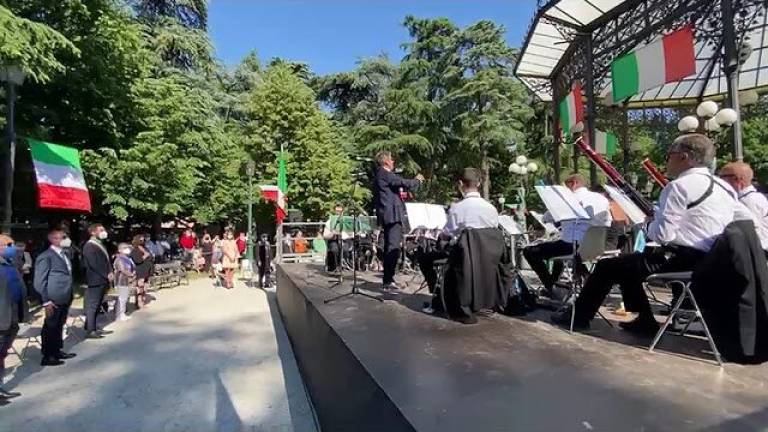 Festa della Repubblica: concerto ai Giardini pubblici di Cesena