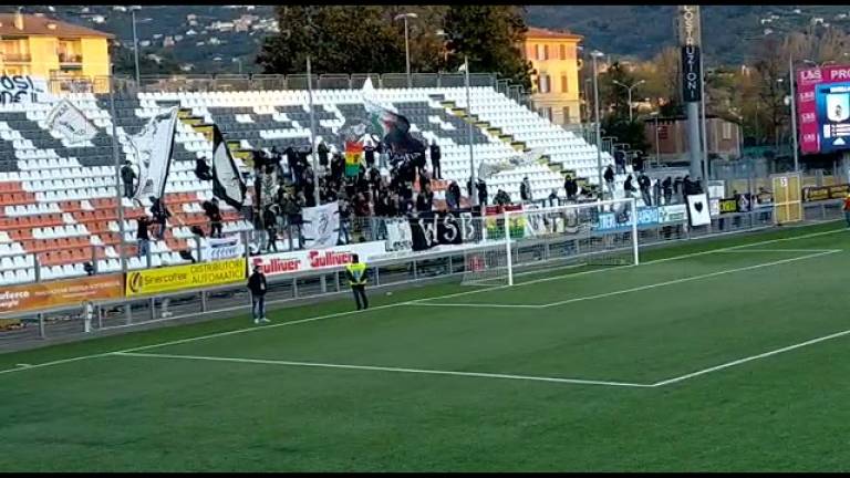 Calcio C, l'Entella vince 3-1: si ferma a 9 risultati la striscia del Cesena