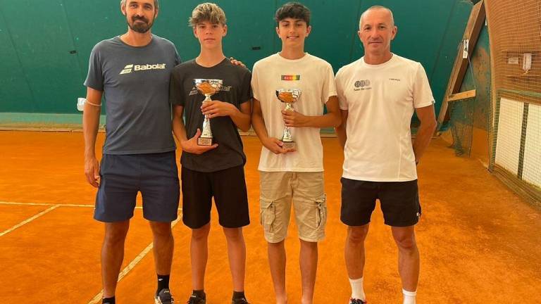 Tennis, Di Bari trionfa nell'Under 14 allo Junior Next Gen