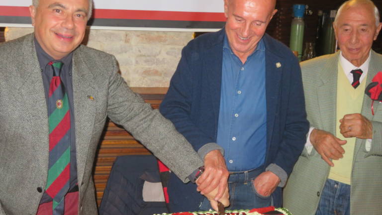 Calcio, il Milan Club Faenza fa grande festa con Arrigo Sacchi