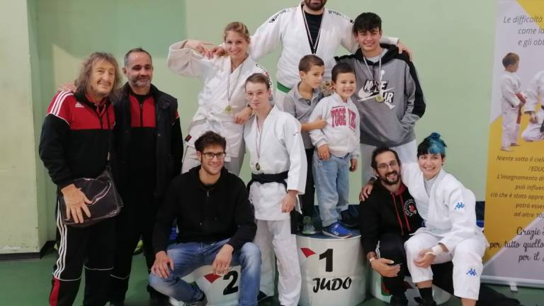 Judo: Romagnoli, Brandolini, Ferrari e Dicky orgoglio del Kodokan Cesena