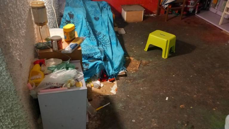 Bellaria, trovata una famiglia coi bambini in condizioni di degrado estremo