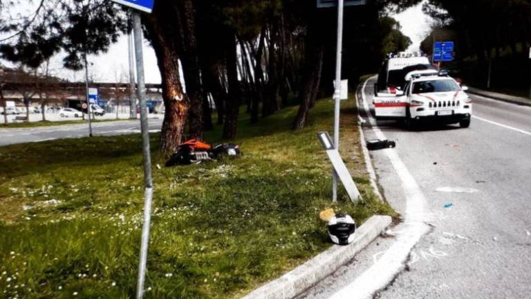 Incidente auto-moto a San Marino, è morto l'uomo di 45 anni