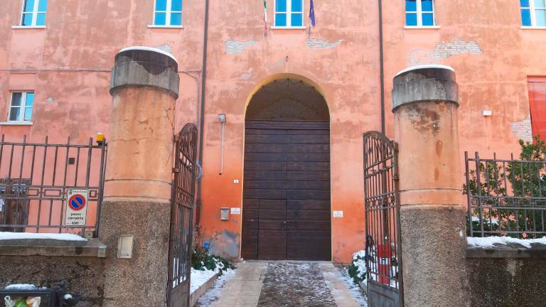 La scuola temporanea a palazzo Mazzini Marinelli