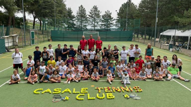 Tennis, il Casale Tennis festeggia numeri importanti a livello giovanile