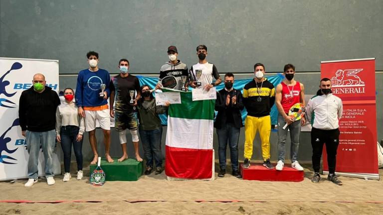 Beach tennis, i verdetti dei tricolori di Imola: trionfo per Gasparri e Valentini