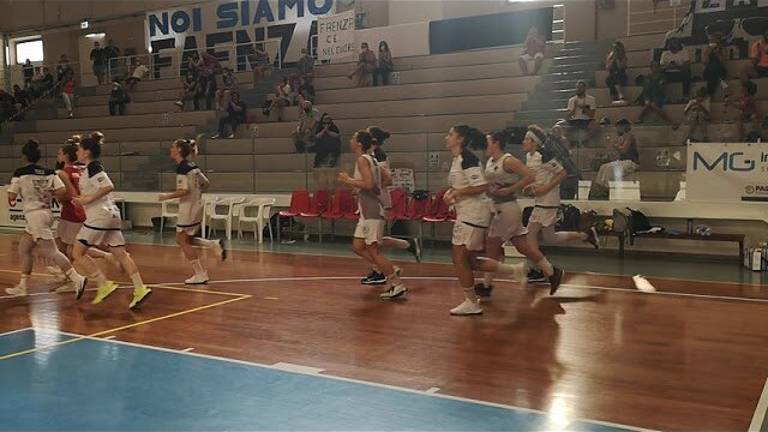 Basket A2 donne, la E-Work è pronta per la bella / VIDEO