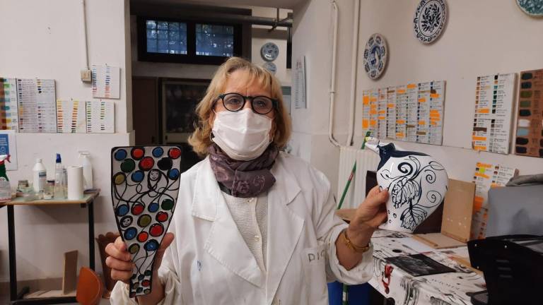 Forlì, Blu Pavona e la passione per la ceramica: ecco come iscriversi al laboratorio