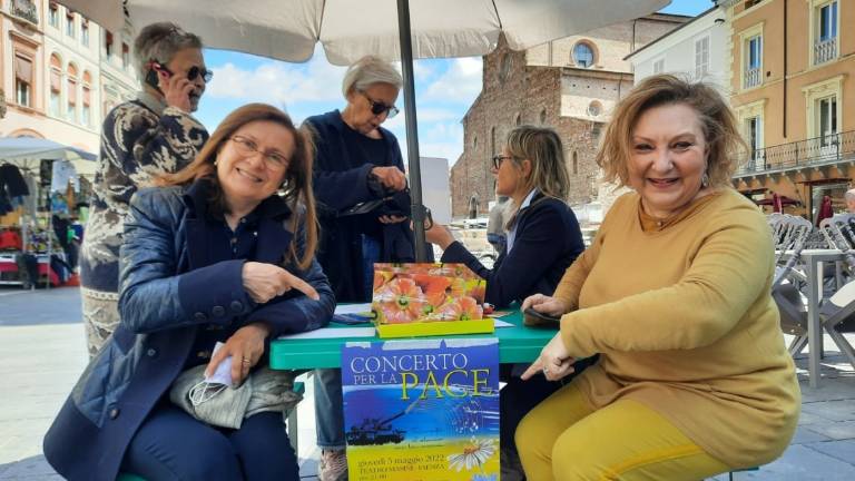Faenza, concerto per aiutare i profughi ucraini