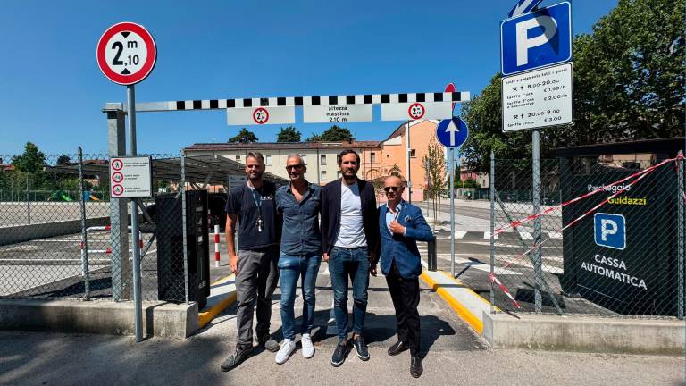 Oggi la presentazione del parcheggio del Sacro Cuore (Zanotti)