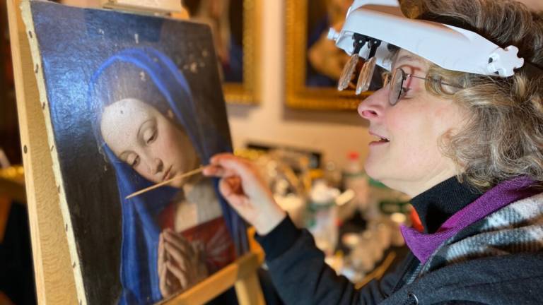 Cesena, riapre la pinacoteca, col restauro live di un capolavoro